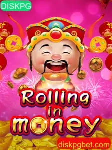RollingInMoney: Mergulhe na Aventura Financeira com DISKPG